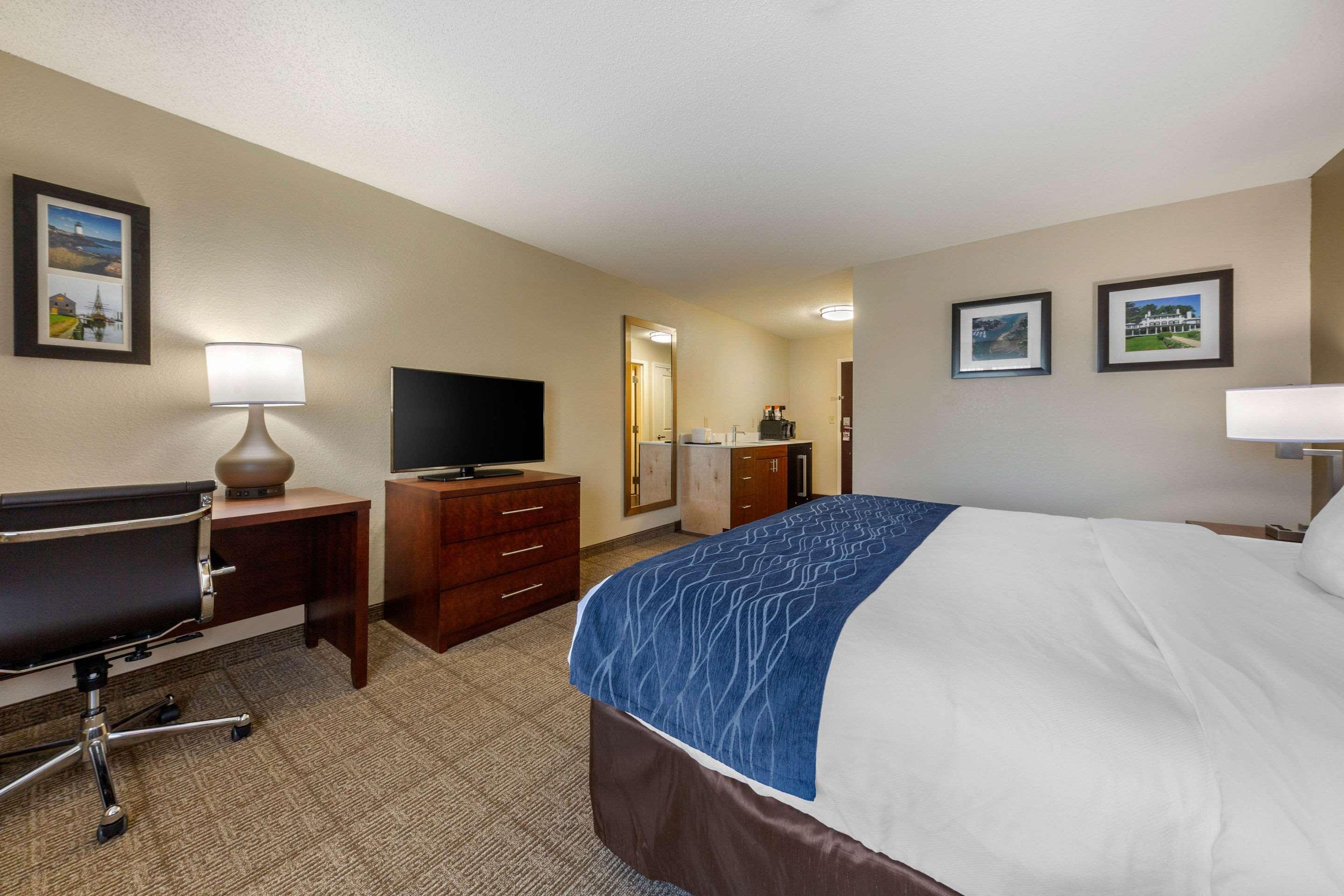 Comfort Inn Danvers - Boston North Shore Exterior foto